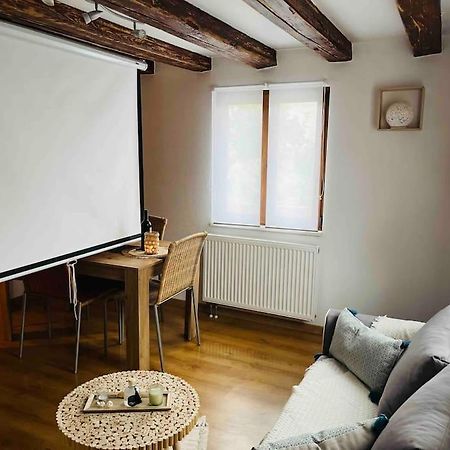 S'Hiesele Petite Maison Alsacienne Typique Ittenheim Eksteriør billede