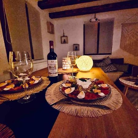S'Hiesele Petite Maison Alsacienne Typique Ittenheim Eksteriør billede
