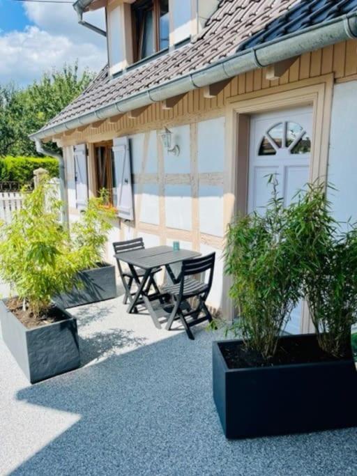 S'Hiesele Petite Maison Alsacienne Typique Ittenheim Eksteriør billede