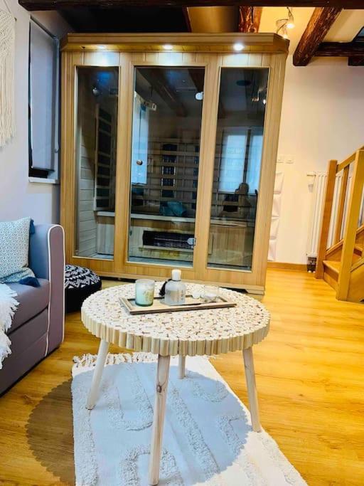 S'Hiesele Petite Maison Alsacienne Typique Ittenheim Eksteriør billede
