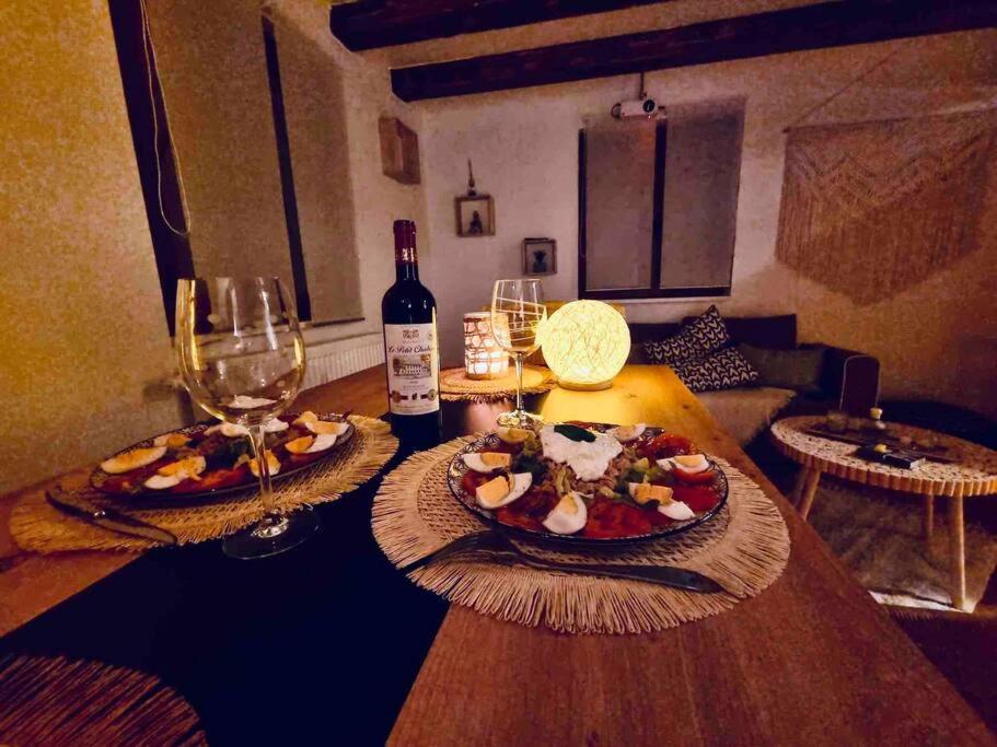 S'Hiesele Petite Maison Alsacienne Typique Ittenheim Eksteriør billede
